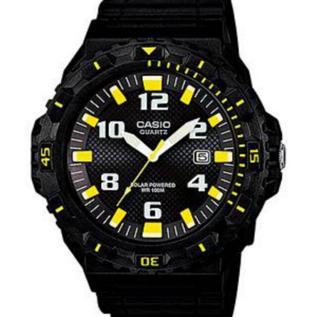 Jam Tangan Casio Original Pria MRW-S300H-1B3