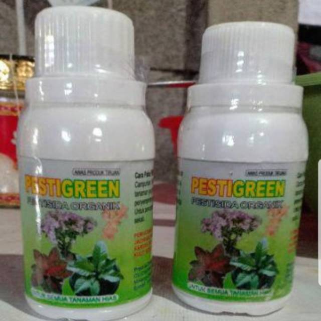 Pestisida Organik PESTIGREEN/ pembasmi hama organik / Obat hama organik / insektisida organik