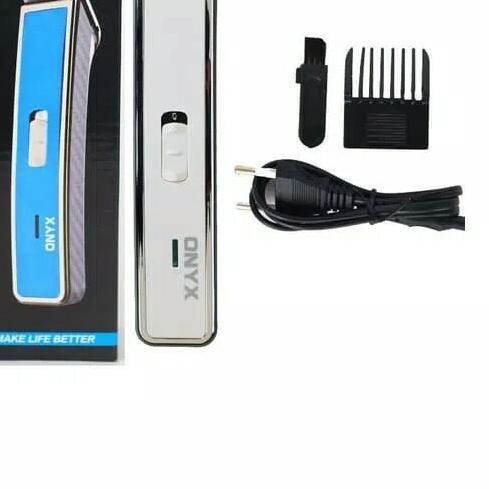 ℗ ALAT CUKUR RAMBUT KUMIS JENGGOT MERK NOVA ELEKTRIK MINI PORTABLE ⅎ