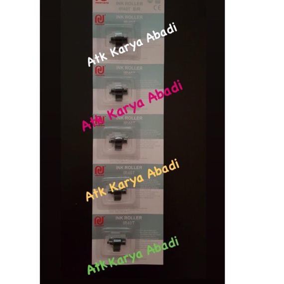 

KLT INK ROLLER TINTA CALCULATOR CASIO PRINT RITE IR-40T IR40T B/R 100% ORIGINAL AK34S