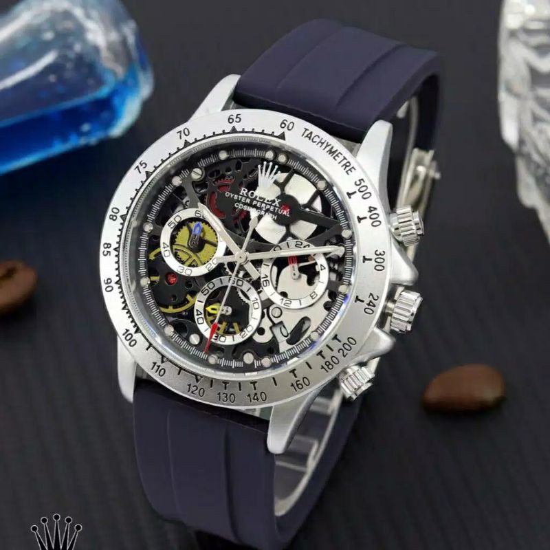 Original jam tangan rolex Premium Kekinian
