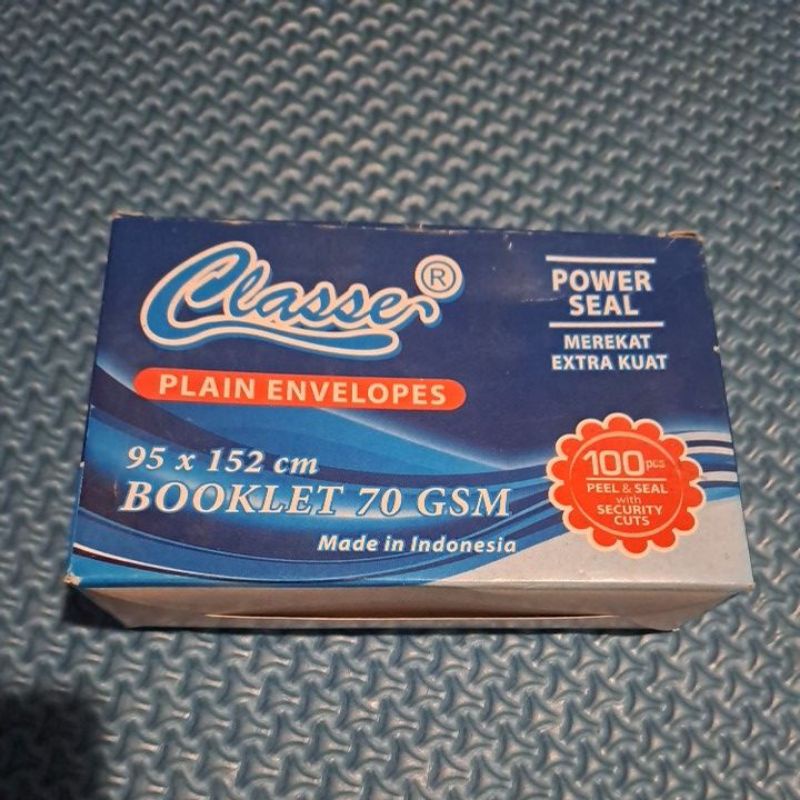 

Amplop clase ukuran kecil 104