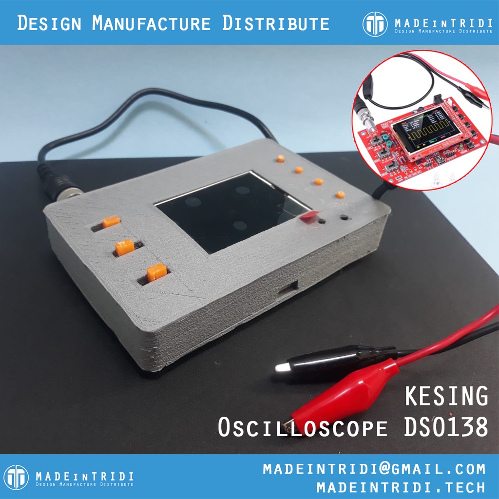 Casing DSO138 digital oscilloscope enclosure