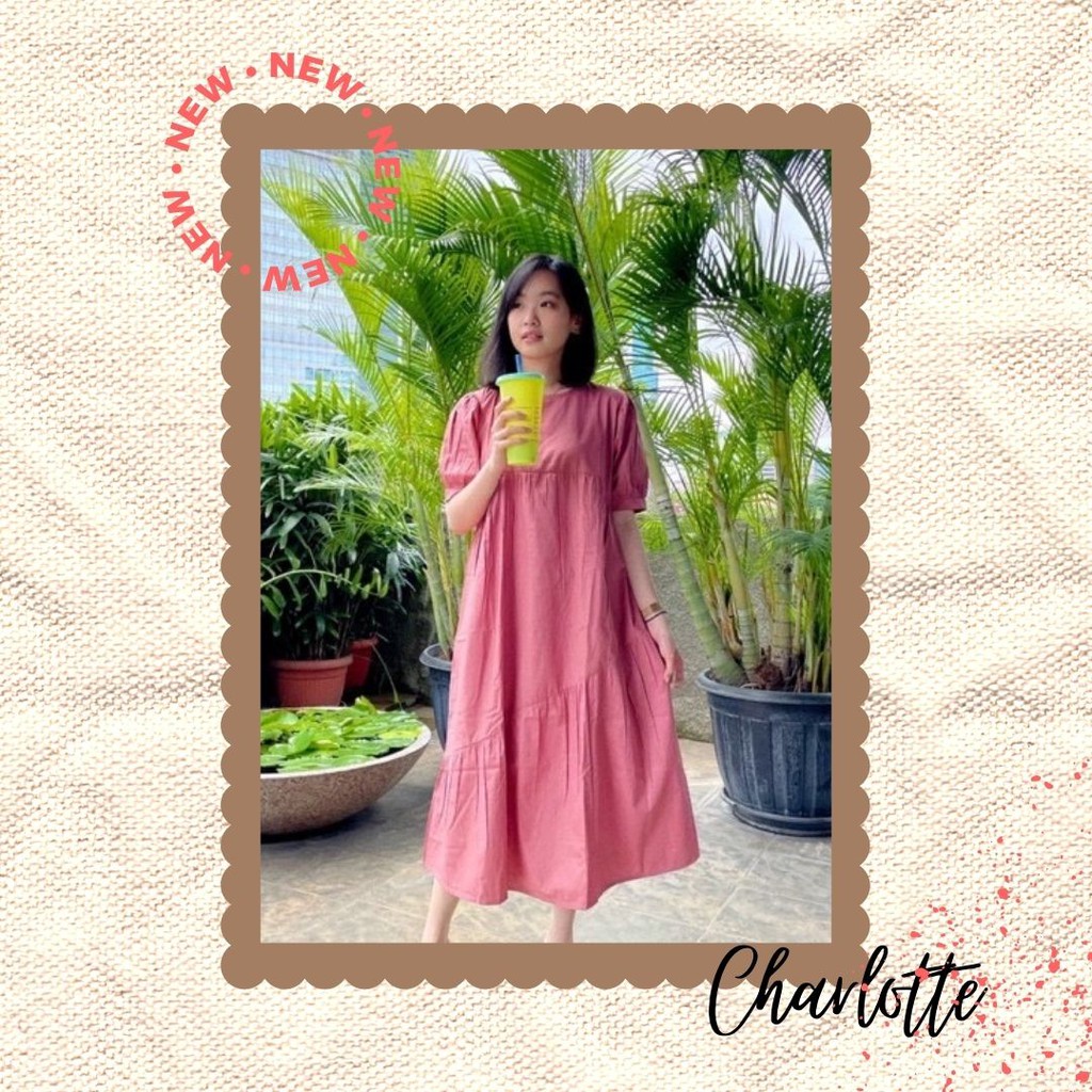 CHARLOTTE DRESS