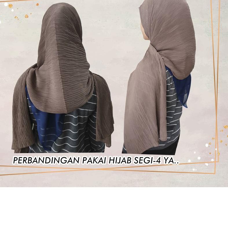 ★ PASHMINA PLISKET CRUSH BUBLE CHIFFON malaysia shawl/ pashmina arab A45 ZIOSCARF ☈