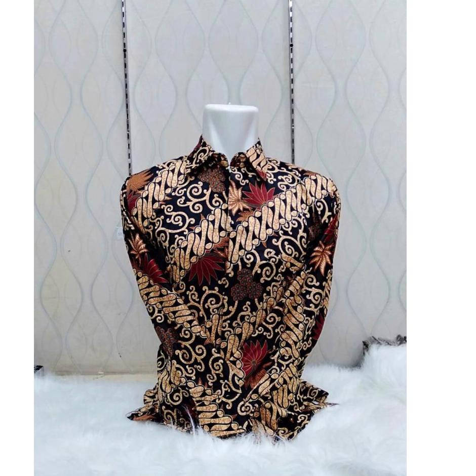 ✱ Kemeja Batik Pria part 3 / kemeja batik / kemeja batik pria mewah / batik ✪