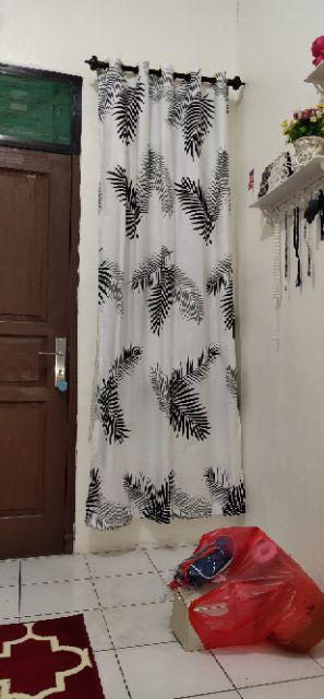 Motif Banyak Ukuran Custom Gorden Pintu Hordeng Katun Karakter