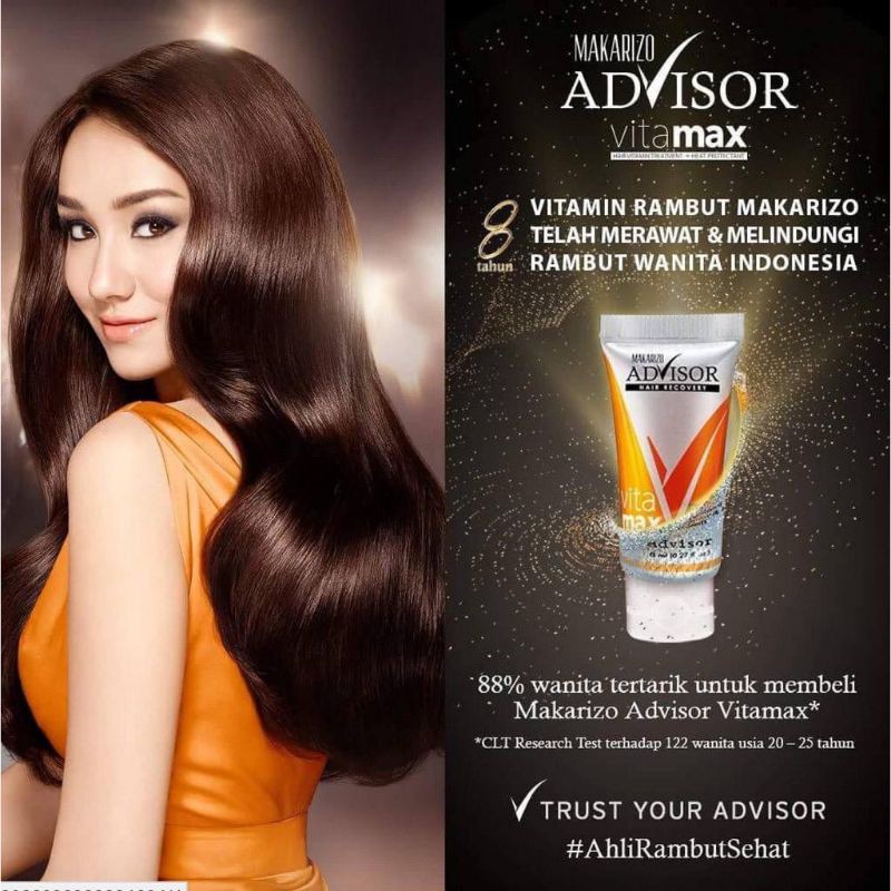 MAKARIZO ADVISOR HAIR RECOVERY VITAMAX hair vitamin treatment