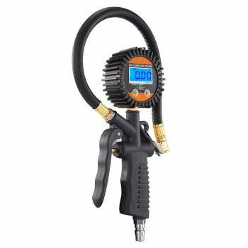 Best Seller ! Neoteck Digital Tire Pressure Gauge Pembaca Tekanan Angin LCD - DP-201