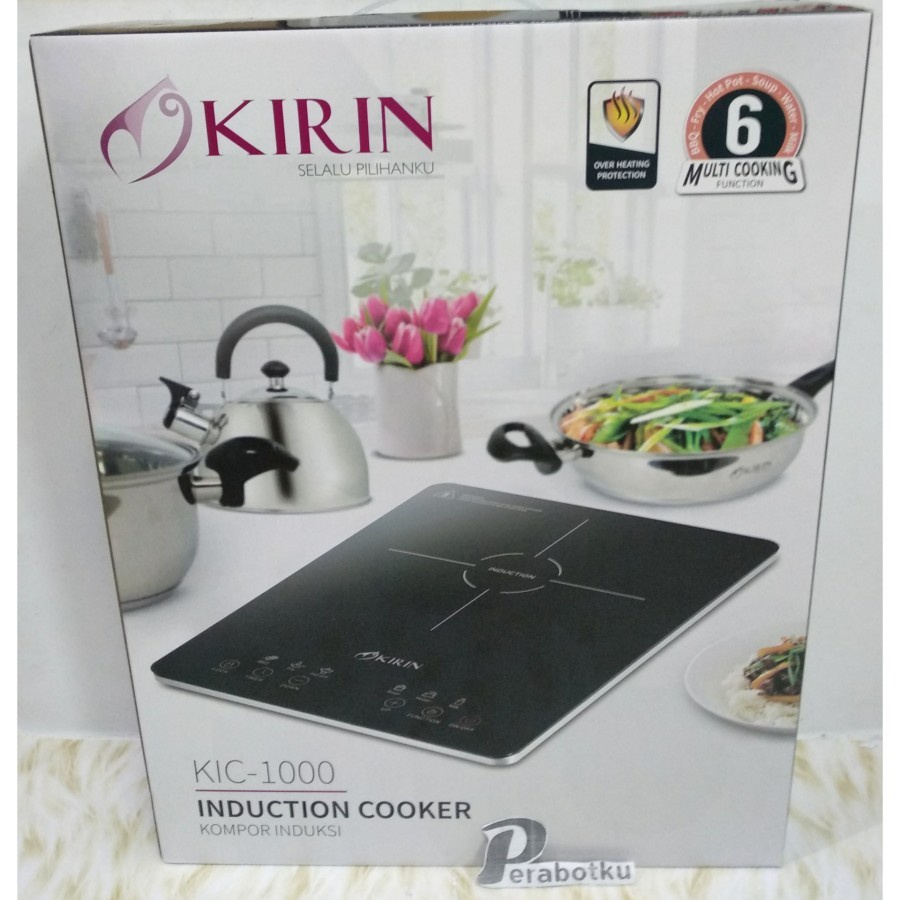 KIRIN Kompor Listrik Induksi / Induction Cooker KIC 1000