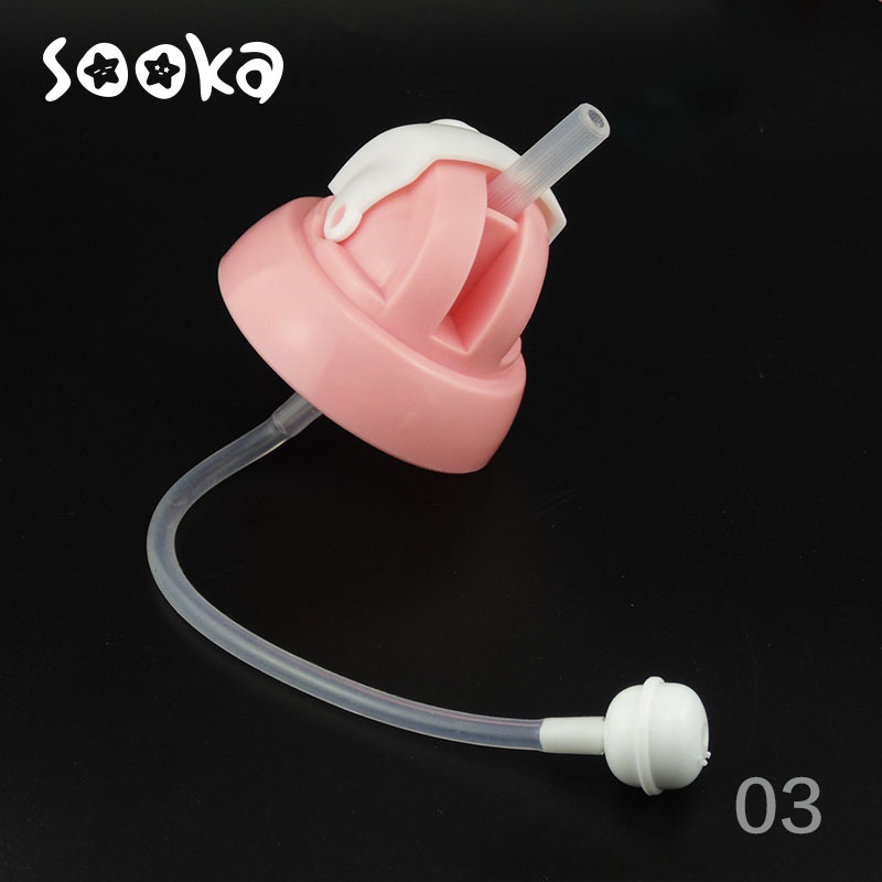 SOOKA Sedotan Pengganti Dot /Nipple Training Pigeon Slim/Mag-Mag Slim SK-ECB1058