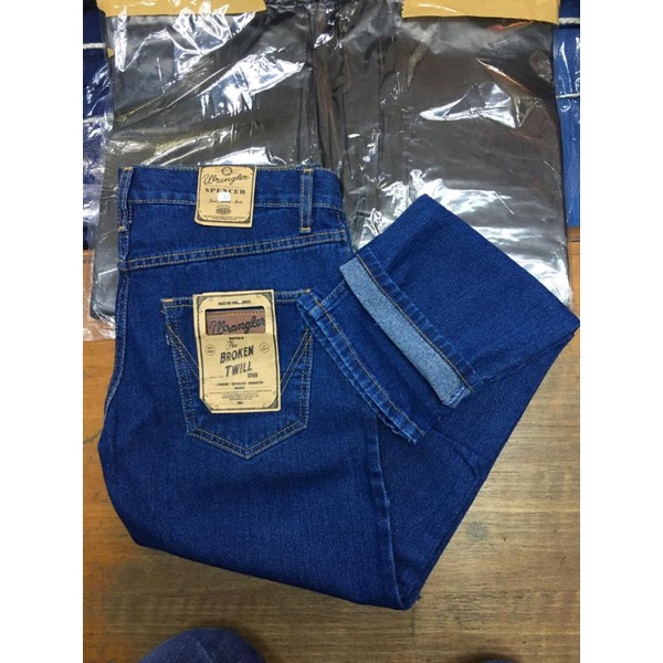 Celana Jeans Panjang Pria Celana Jeans Standar Jeans Reguler Pria Basic Celana Cowok