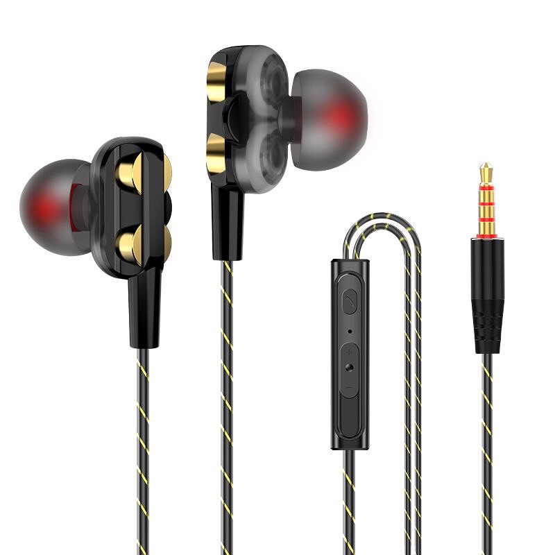 BUDS IN-HF / HEADSET / HEDSET / HANDSFREE / EARPHONE XRD X18 SUPER BASS