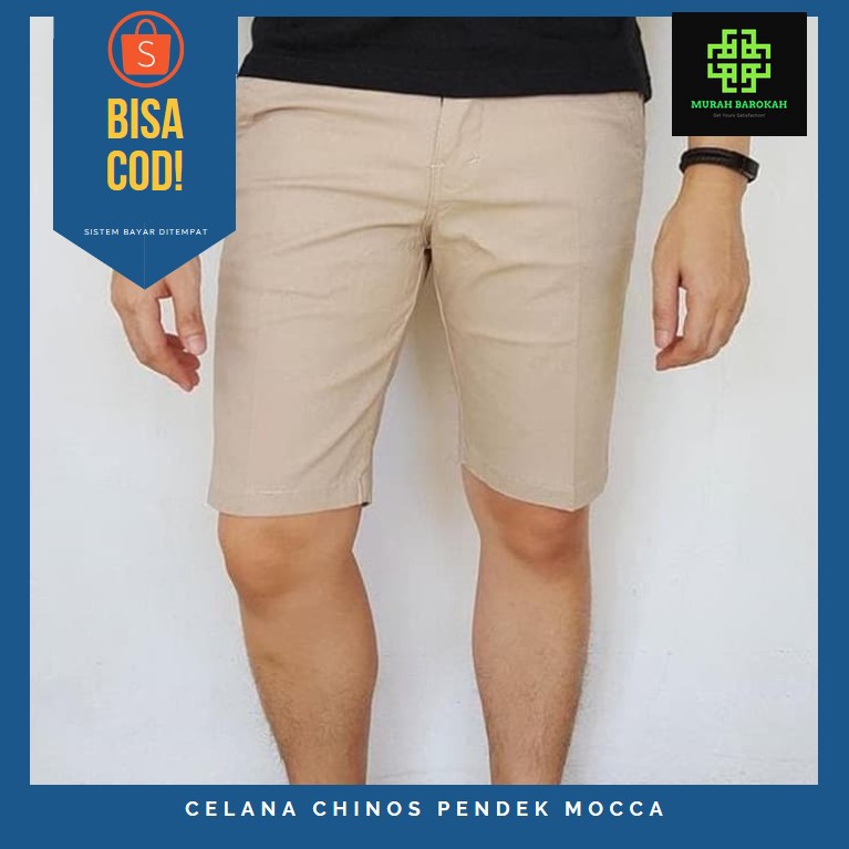 TERLARIS!! CELANA PENDEK COTTON TWILL PREMIUM TEBAL DISTRO