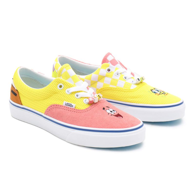 Vans Erab X Spongebob Best Buds Friend Pink Yellow 100% Original BNIB