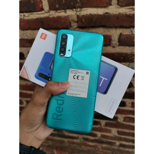 Xiaomi Redmi 9T (Ram 6/128GB) 4G LTE - Second Mulus Berqualitas