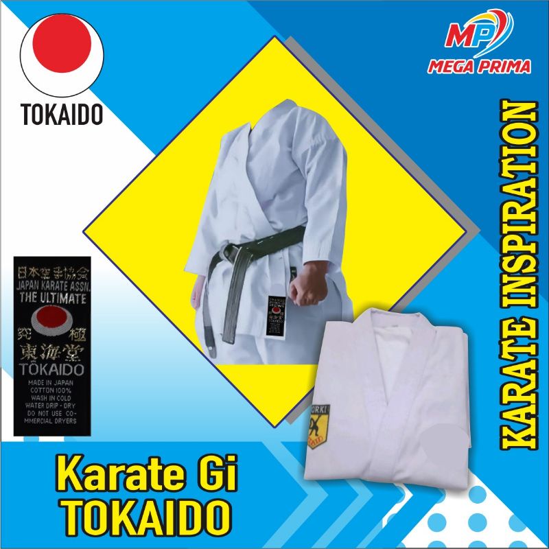 Baju Karate (Te-gi) KATA   merk TOKAIDO