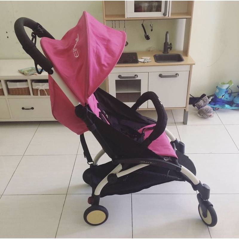 [PRELOVED] Stroller Einhill Armadillo 2 Pink