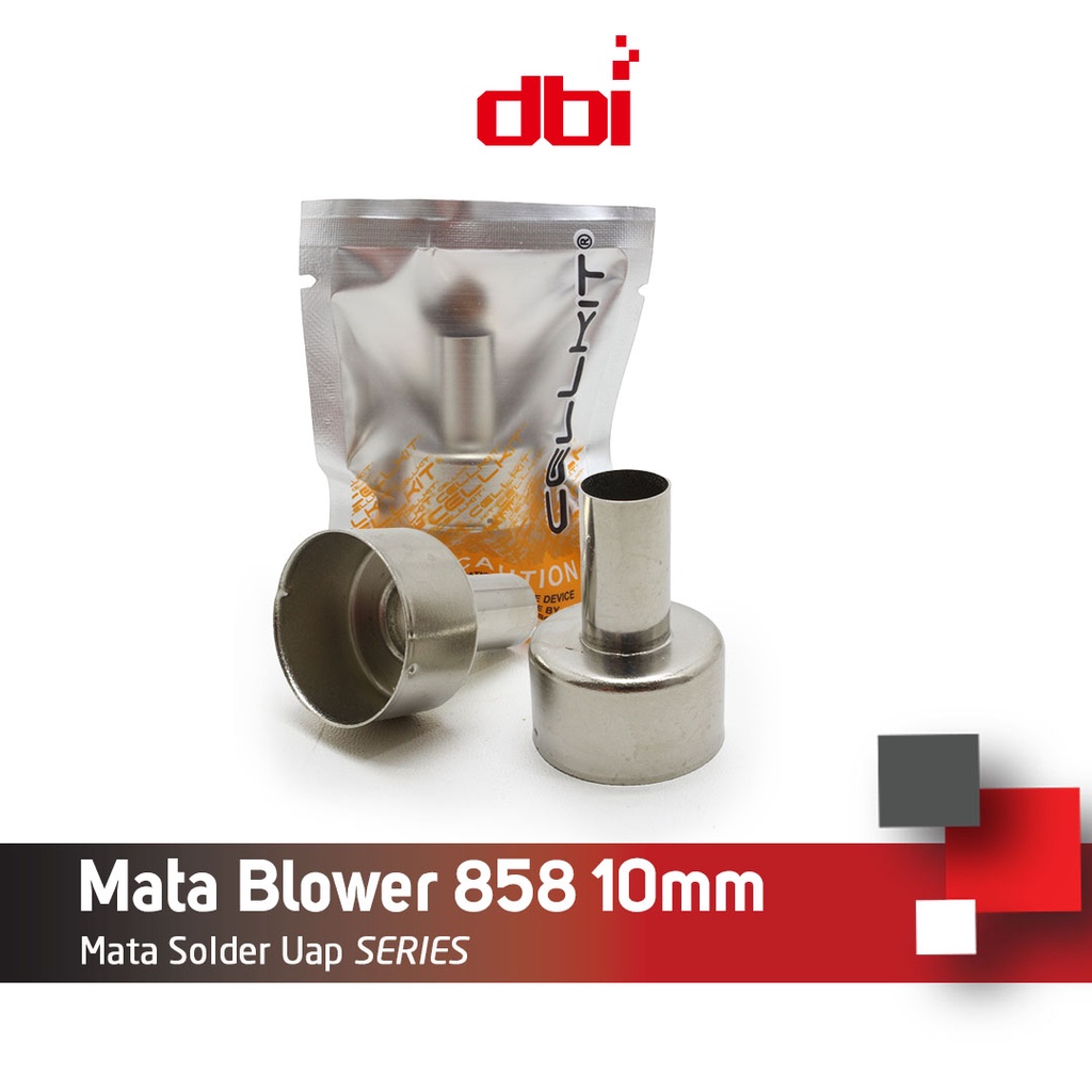 Mata Blower - Solder Uap 858 10mm CELLKIT