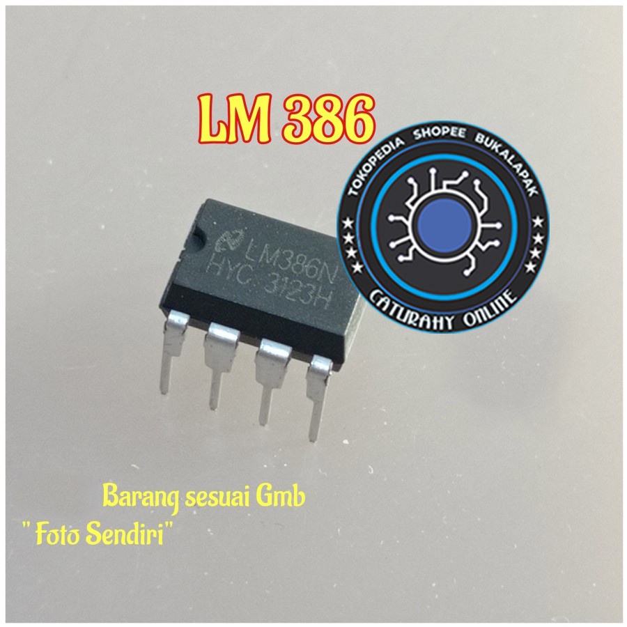 ic LM386 lm 386 Lm386N