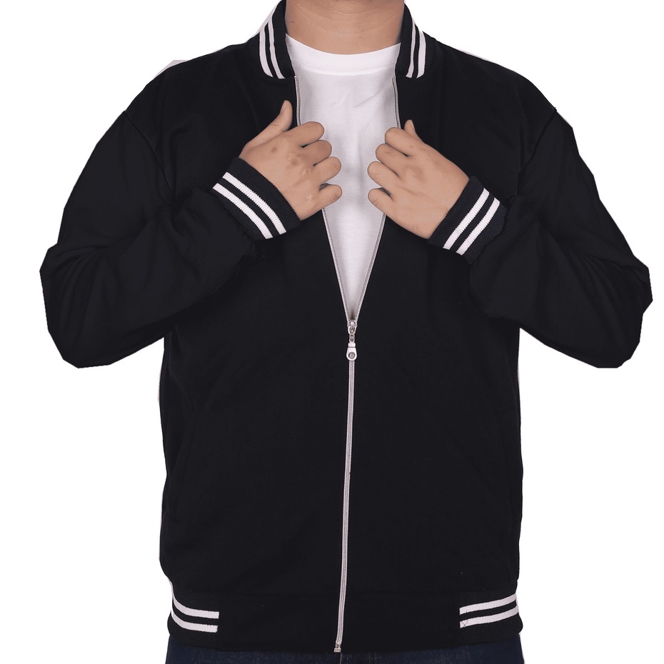 MVP - Varsity Polos - Jaket Baseball Pria dan Wanita