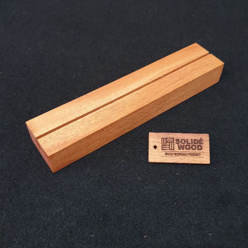 

card holder A4 / dudukan acrylic stand 23cm lubang 3mm