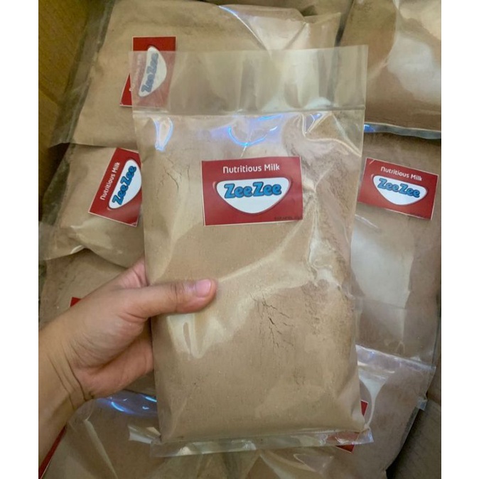 susu coklat rasa Z ee susu bubuk kemasan 500gram