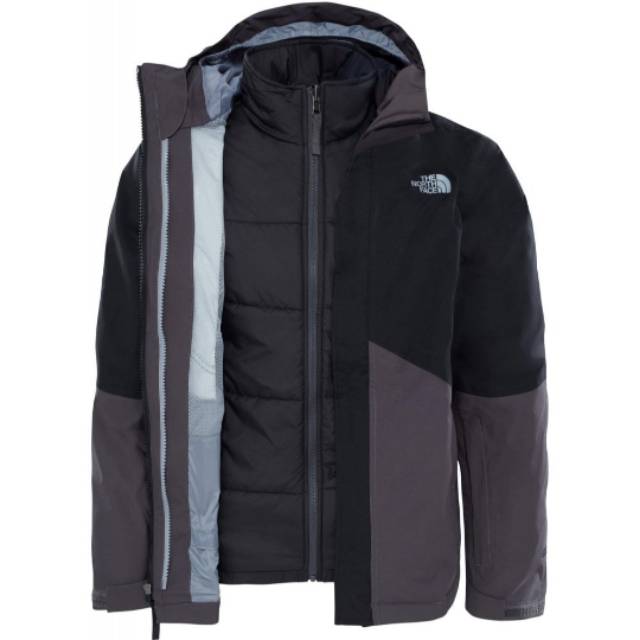north face boundary triclimate toddler