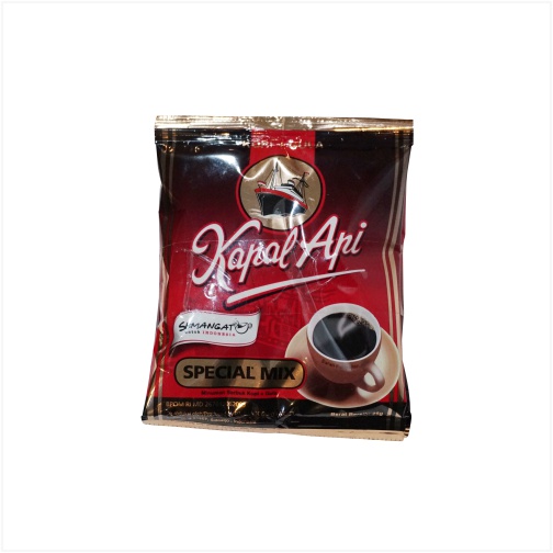 

Kapal Api Special Mix 1 Renceng 10 Pcs | Kopi Hitam + Gula