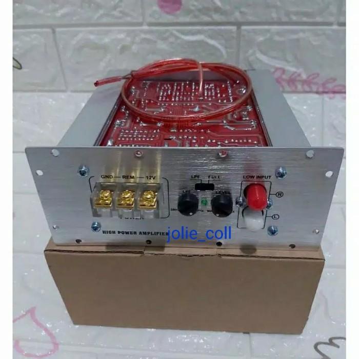 Plifie | Kit Bass Tube Subwoofer Amplifier 12 Volt Berkualitas