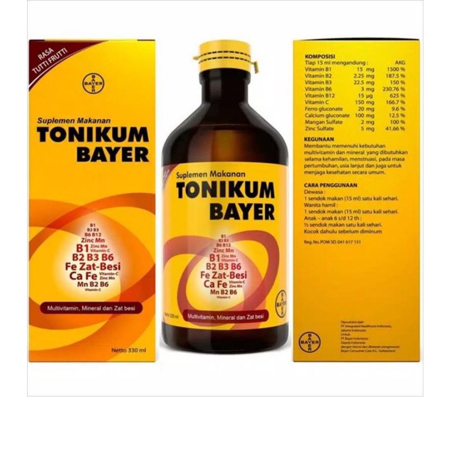 Tonikum bayer 330ml