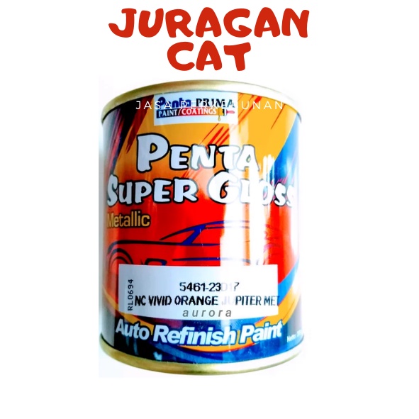 CAT NC VIVID ORANGE JUPITER MET PENTA