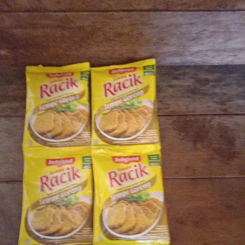 

racik tempe kemasan 20 gr