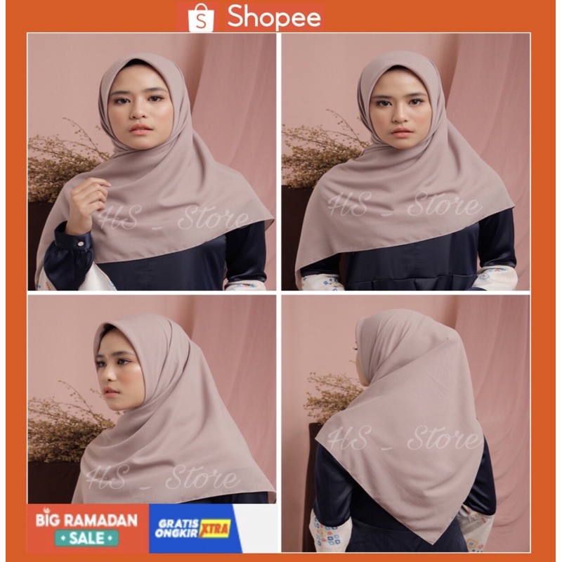 HIJAB BELLA SQUARE /HIJAB SEGI EMPAT / JILBAB INSTANT / JILBAB MURAH / KERUDUNG BAGUS SUPER MURAH !