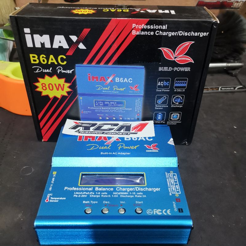 Charger Battery Lithium IMAX B6AC