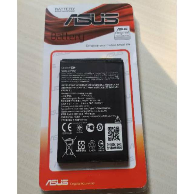 Baterai Zenfone Selfi 5.5 ZD551KL Z00UD Z00UDH / Zenfone 2 Laser 5.5 ZE550KL C11P1501