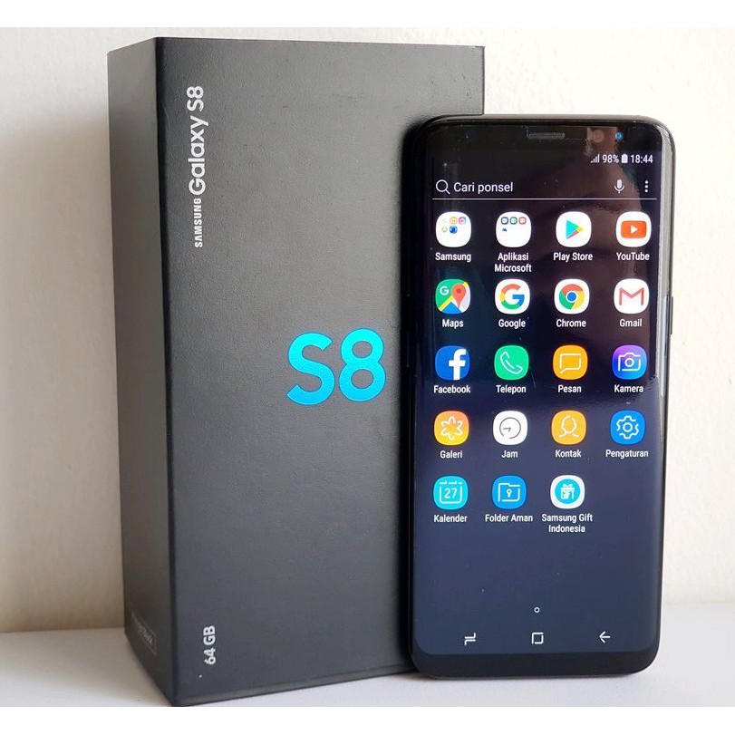 Samsung Galaxy S8 RAM 4GB Internal 64GB Original Fullset Mulus | Shopee