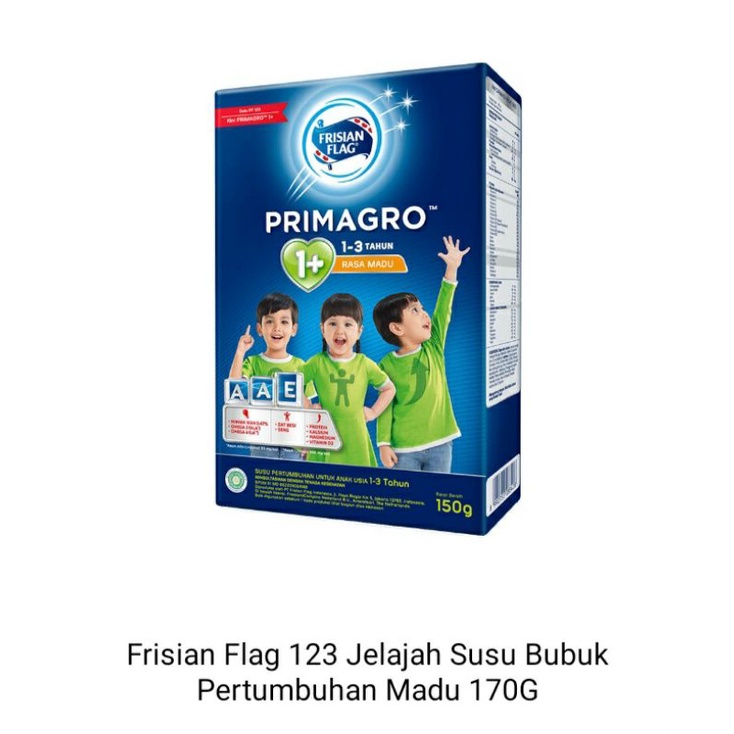 

Frisian Flag Primagro 120g