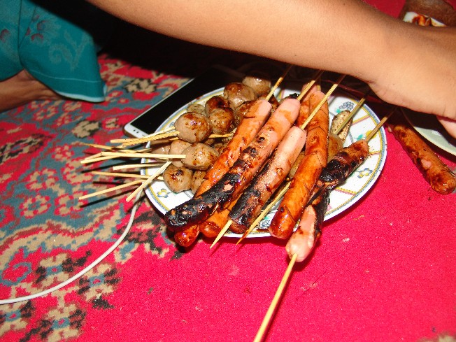 Kemeja Batik Pria Lengan Panjang Size M L Xl Xxl  Bswart Batik Hrb026