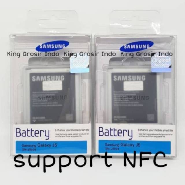 Baterai Samsung J5 / J2 Prime / G530 Grand Prime Support NFC Original 100% Battery J2 Prime