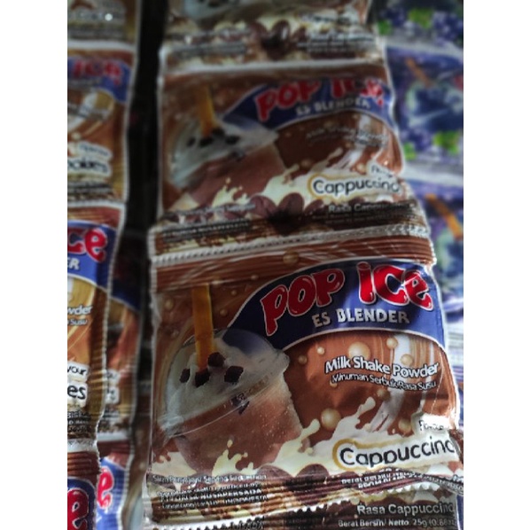 

Pop Ice Cappuccino 25g