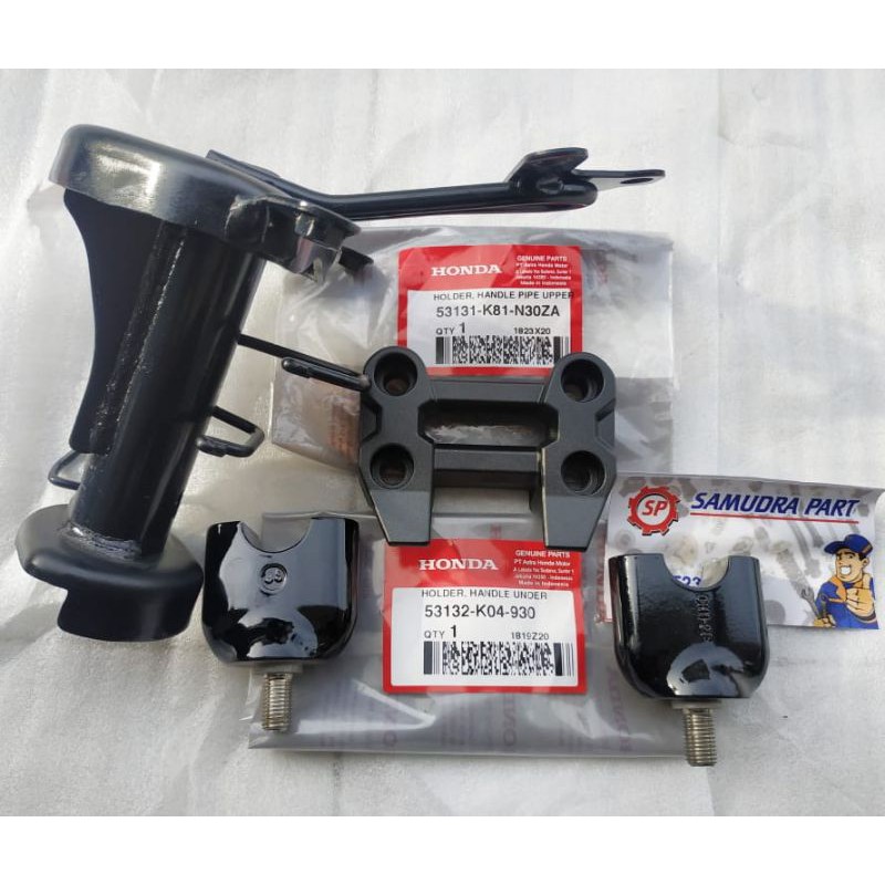 dudukan Stang stir Beat Street pangkon stir Beat street original AHM