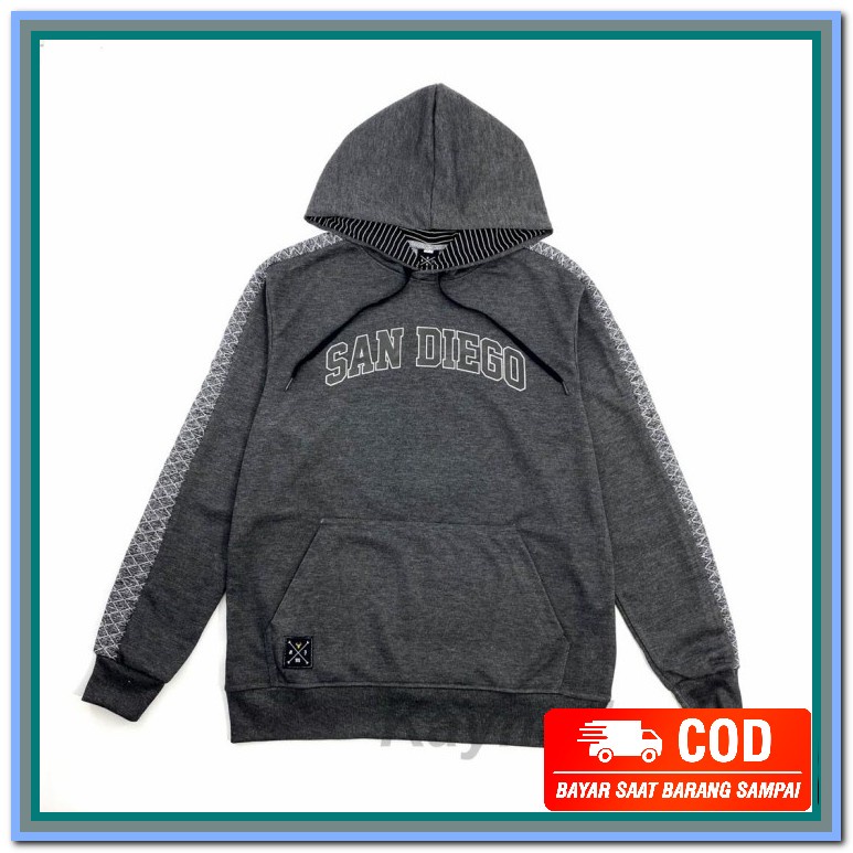 Dz97 Sweater Crewneck Pria Wanita Cn Distro Original Option Musta MD651 Sweater Hoodie Premium -Hoo