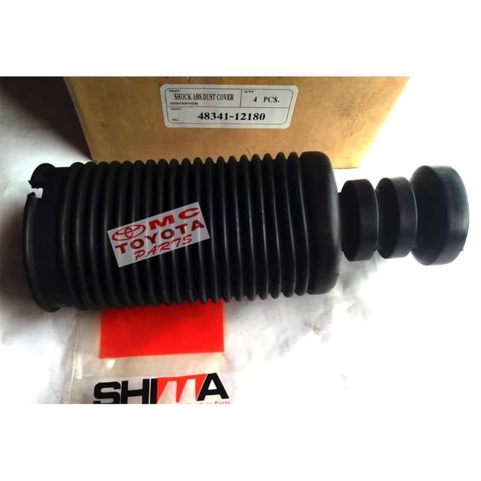 Boot Karet Shock Breaker Stopper Belakang Corolla Great 48341-12180-SHM