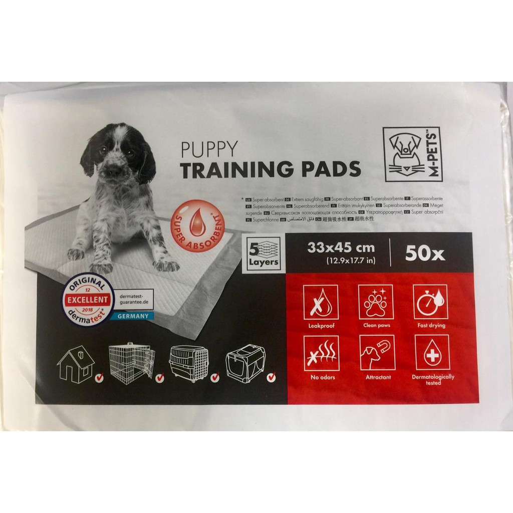 M-Pets Puppy training Pads UnderPads