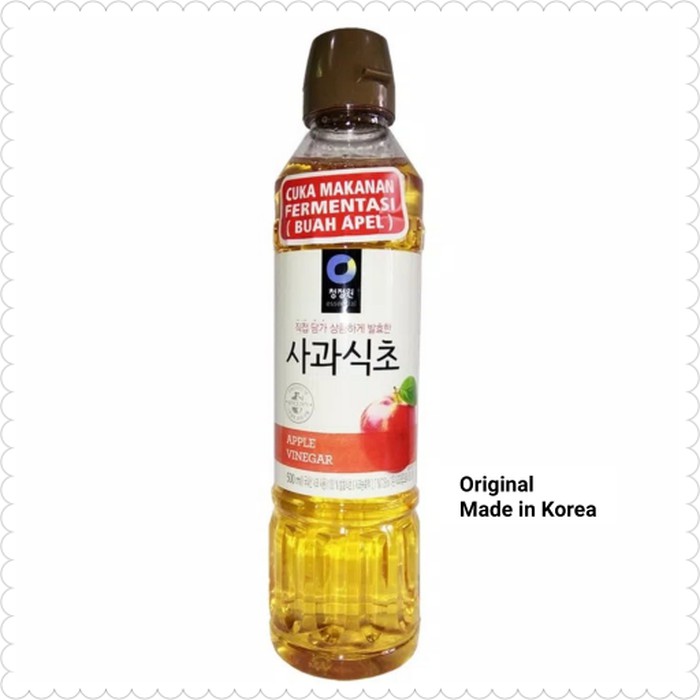 

PGT88 ♥️ Cuka Apel Korea Daesang 500ml Cuka Masakan Cuka Makanan