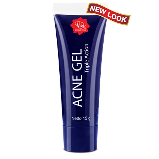 VIVA ACNE GEL TRIPLE ACTION