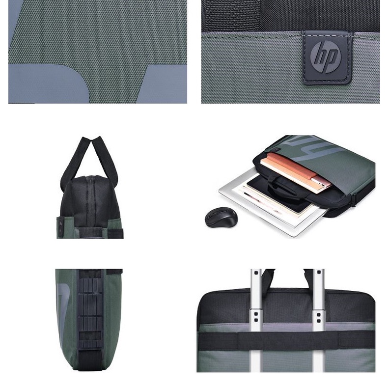 Tas Selempang Bisnis messanger Bag laptop HP Original 14 15.6 inch