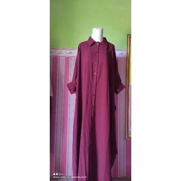 KAFTAN || KAFTAN JUMBO || KAFTAN AIRFLOW || KAFTAN KANCING || KAFTAN VIRAL