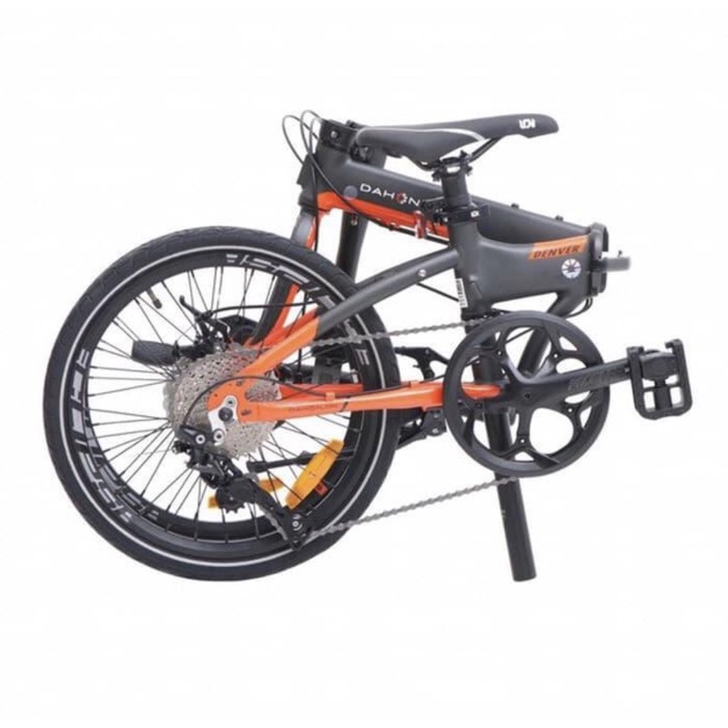 Sepeda Lipat DAHON DENVER 10 Speed 20 Inch By Element Folding Bike Shimano Alloy Rigid SNI-3